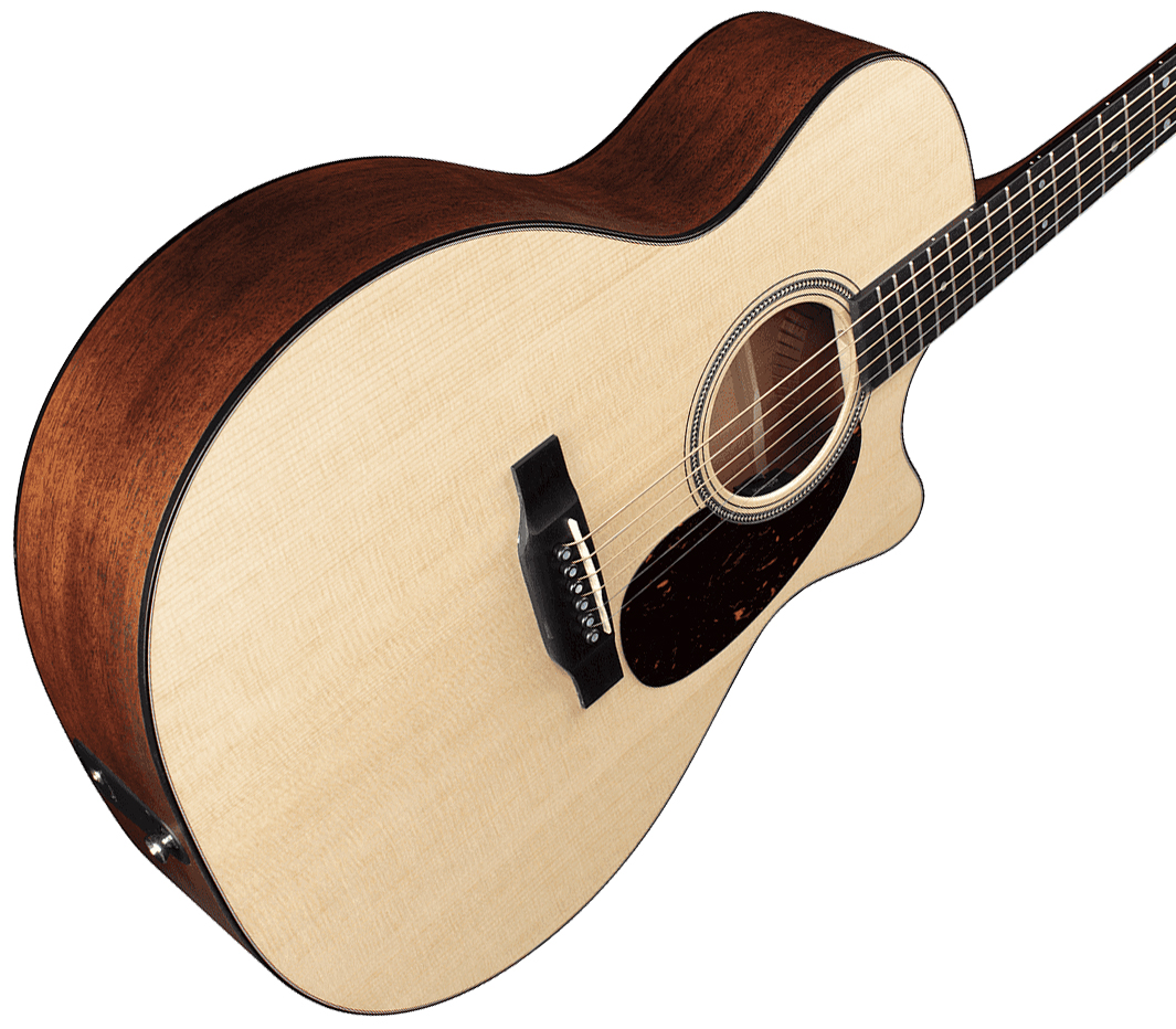 Martin Gpc-16e Mahogany Grand Performance Cw Epicea Acajou Eb - Natural Gloss Top - Elektroakustische Gitarre - Variation 2