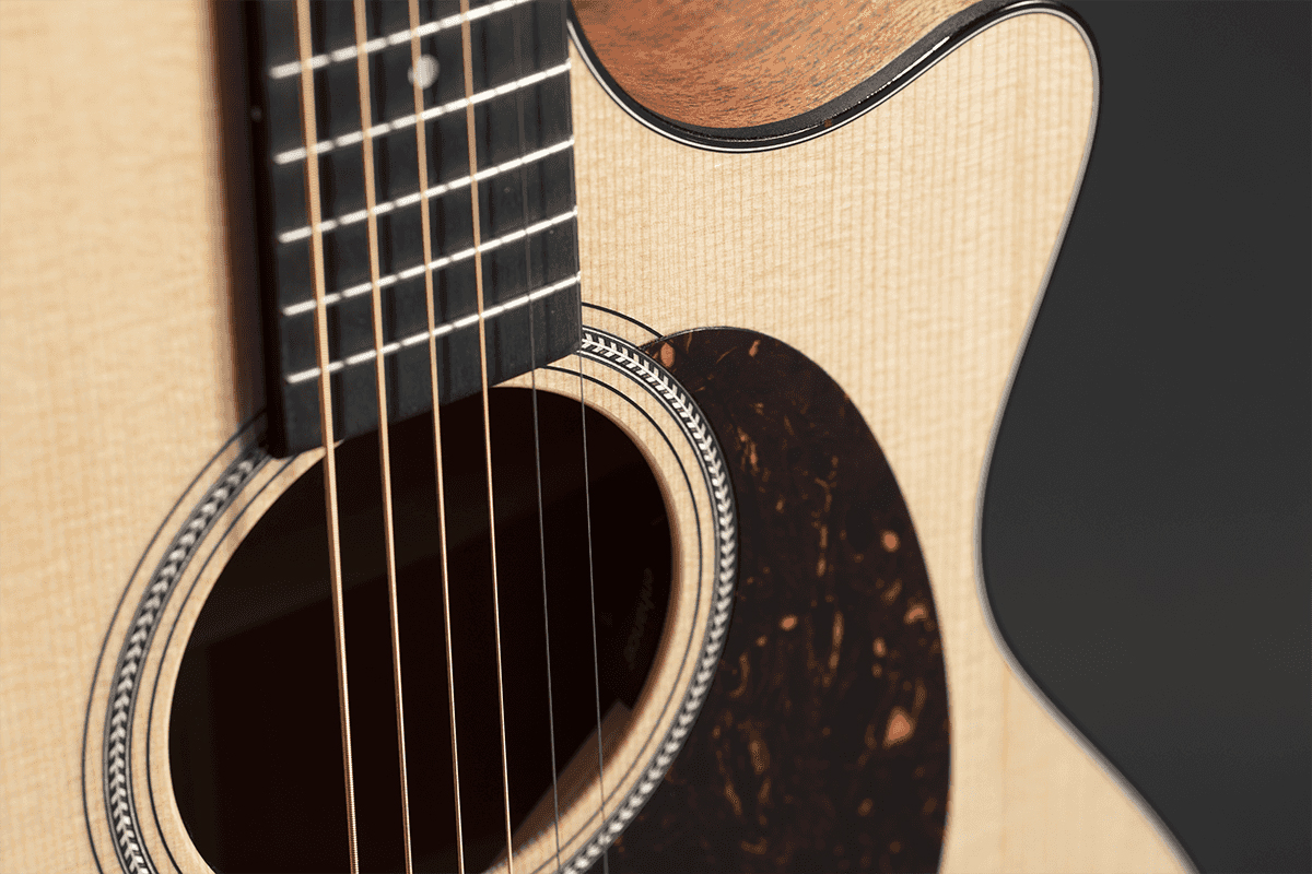Martin Gpc-16e Mahogany Grand Performance Cw Epicea Acajou Eb - Natural Gloss Top - Elektroakustische Gitarre - Variation 3