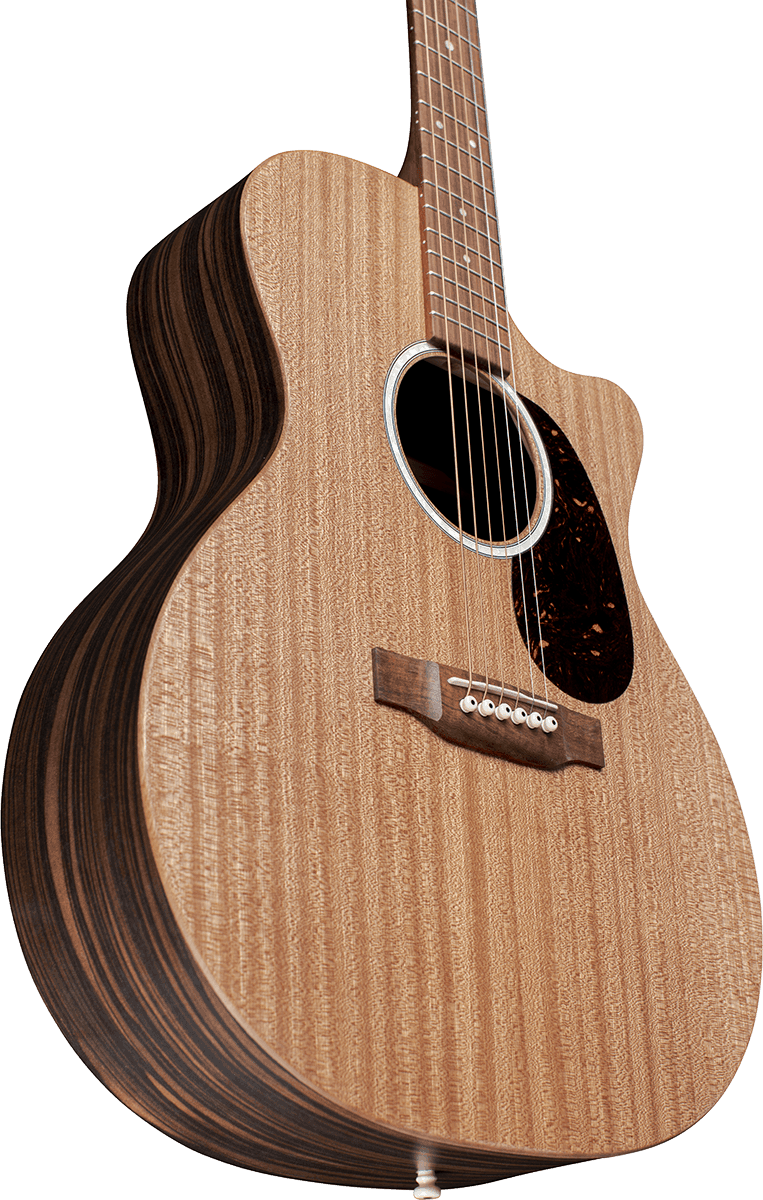 Martin Gpc-x2e Macassar Grand Performance Cw Sapele Hpl Ebene - Natural - Elektroakustische Gitarre - Variation 3