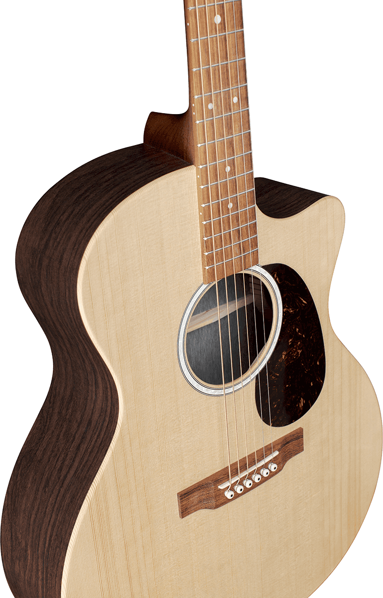 Martin Gpc-x2e Rosewood Grand Performance Cw Hpl Palissandre - Natural - Elektroakustische Gitarre - Variation 2