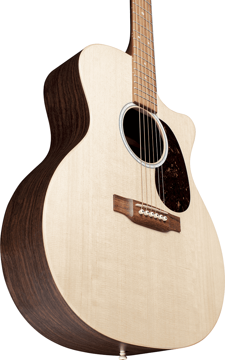 Martin Gpc-x2e Rosewood Grand Performance Cw Hpl Palissandre - Natural - Elektroakustische Gitarre - Variation 3