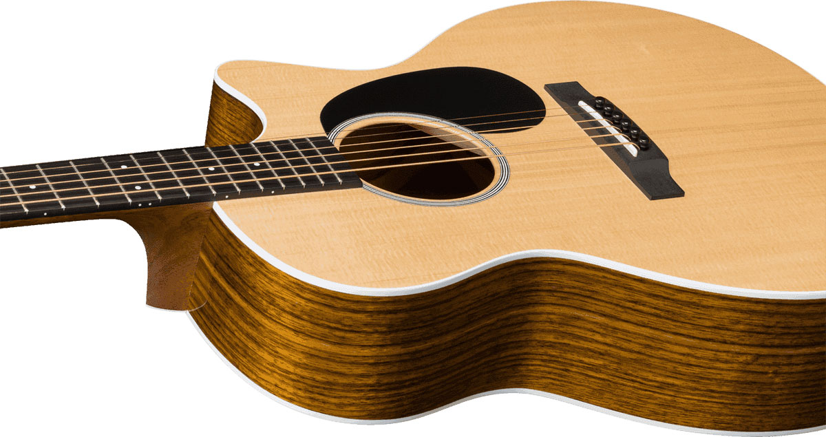 Martin Gpcrsg Road Grand Performance Cw Epicea Mutenye Ric - Natural - Westerngitarre & electro - Variation 2