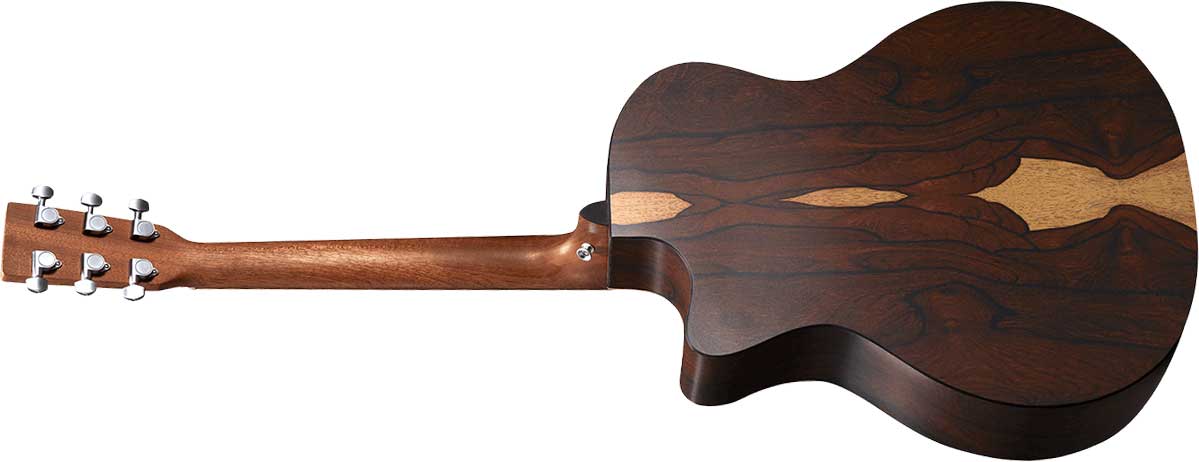 Martin Gpcx2e Cocobolo Grand Performance Cw Epicea Hpl Cocobolo Ric - Natural - Folk-Gitarre - Variation 1