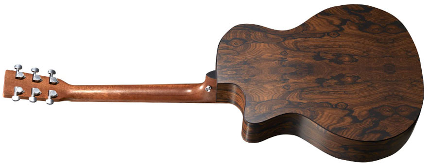 Martin Gpcx2e Ziricote Grand Performance Cw Sapele Hpl Ziricote Ric - Natural Satin - Folk-Gitarre - Variation 1