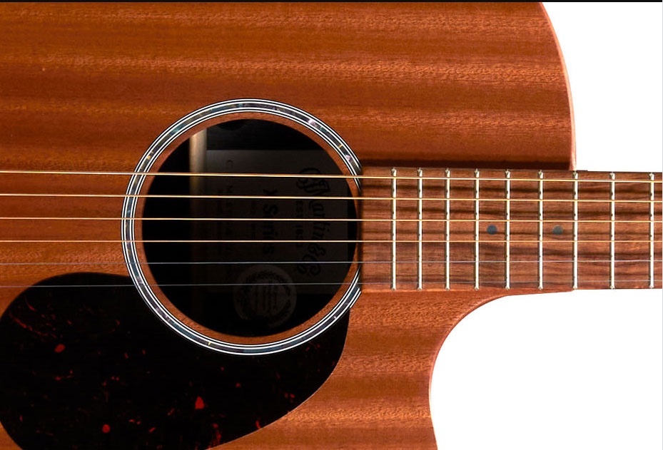Martin Gpcx2e Ziricote Grand Performance Cw Sapele Hpl Ziricote Ric - Natural Satin - Folk-Gitarre - Variation 2