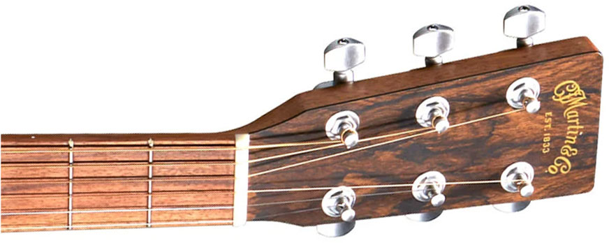 Martin Gpcx2e Ziricote Grand Performance Cw Sapele Hpl Ziricote Ric - Natural Satin - Folk-Gitarre - Variation 3