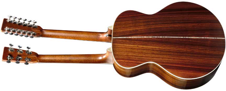 Martin Grand J28e Dn 6/12c Epicea Palissandre Eb - Natural Aging Toner - Folk-Gitarre - Variation 1