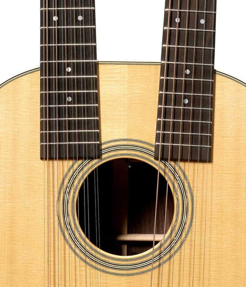 Martin Grand J28e Dn 6/12c Epicea Palissandre Eb - Natural Aging Toner - Folk-Gitarre - Variation 2