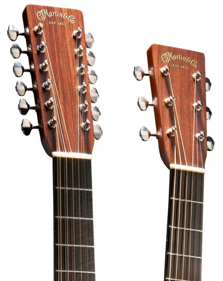 Martin Grand J28e Dn 6/12c Epicea Palissandre Eb - Natural Aging Toner - Folk-Gitarre - Variation 3