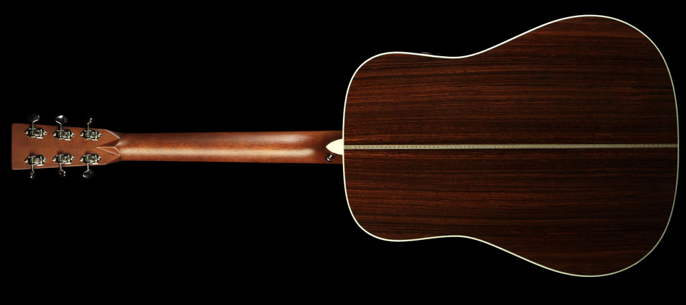 Martin Hd-28e Standard Re-imagined Dreadnought Epicea Palissandre Eb - Natural Aging Toner - Elektroakustische Gitarre - Variation 2