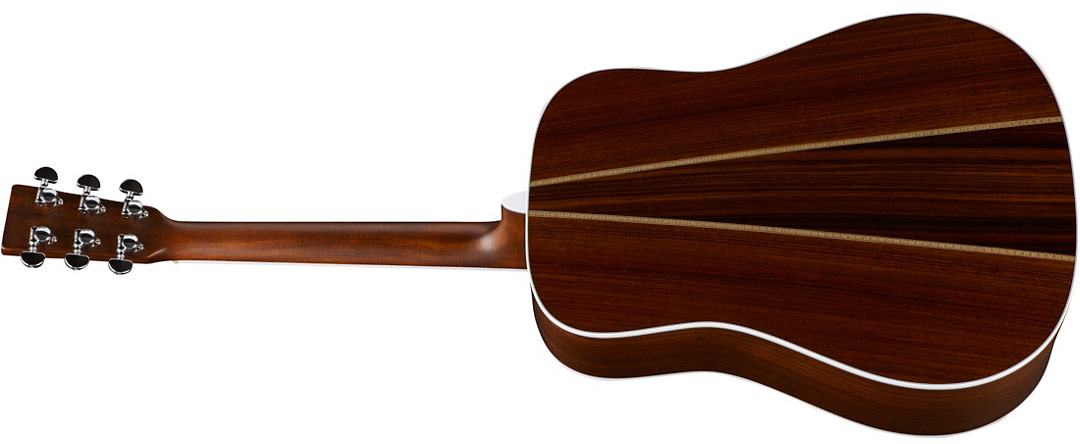 Martin Hd-35 Standard Re-imagined Dreadnought Epicea Palissandre Eb - Natural - Westerngitarre & electro - Variation 1