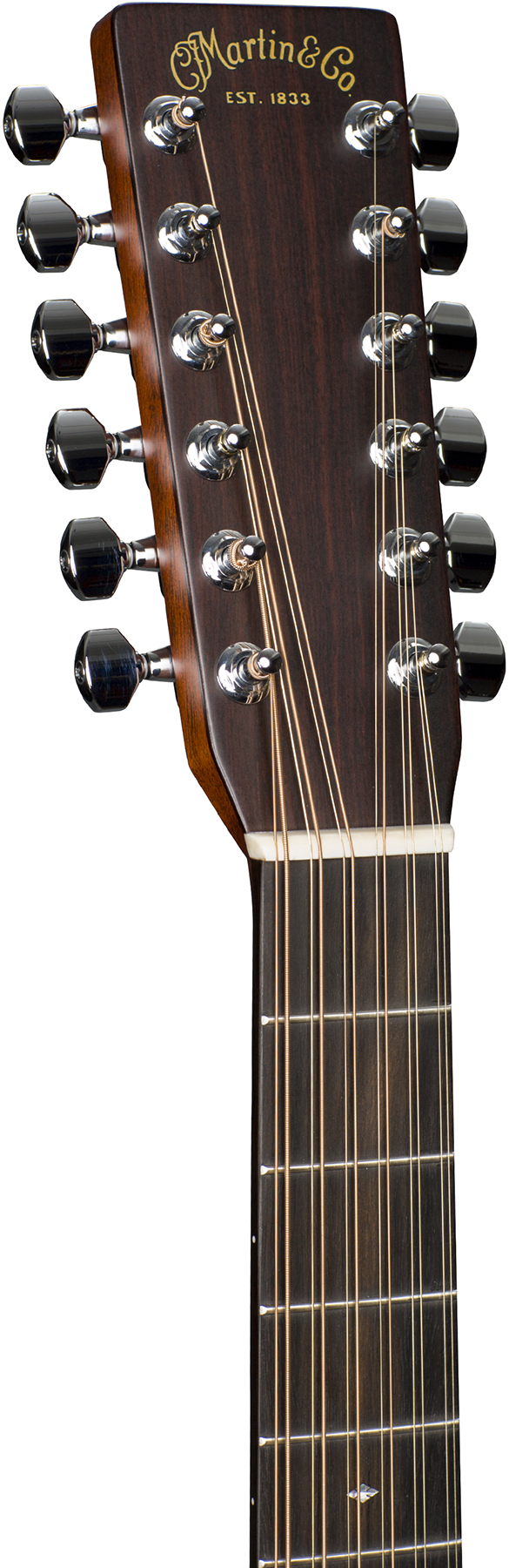Martin Hd12-28 Standard Re-imagined Dreadnought 12c Epicea Palissandre Eb - Natural Aging Toner - Westerngitarre & electro - Variation 2