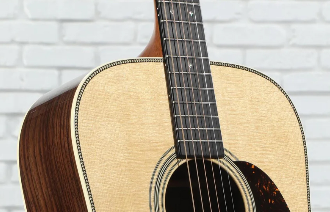 Martin Hd28 Lh Standard Golden Era Dreadnought Gaucher Epicea Palissandre Eb - Gloss Natural - Folk-Gitarre - Variation 2