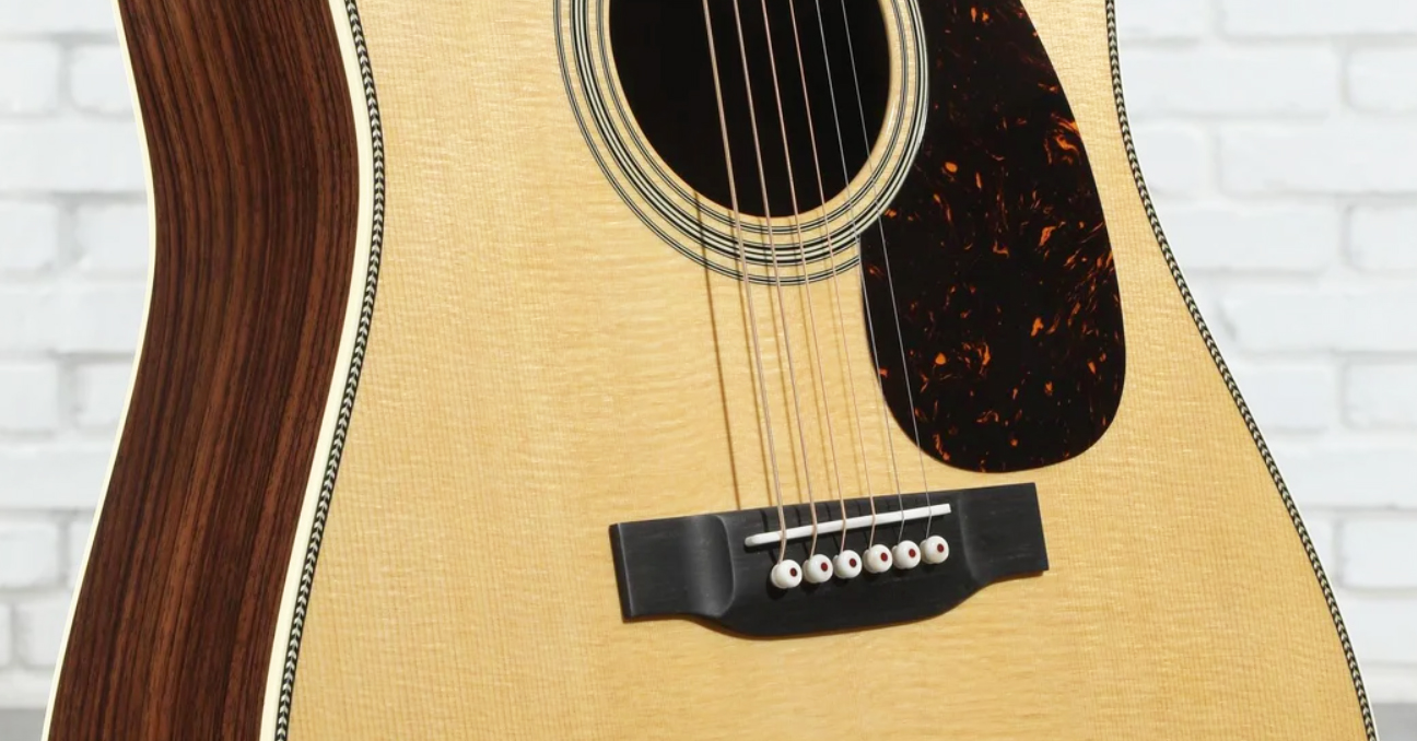 Martin Hd28 Lh Standard Golden Era Dreadnought Gaucher Epicea Palissandre Eb - Gloss Natural - Folk-Gitarre - Variation 3