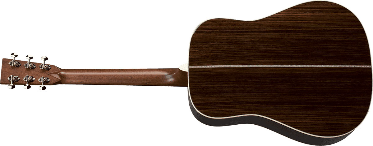 Martin Hd28 Standard Golden Era Epicea Palissandre Eb - Natural Gloss - Folk-Gitarre - Variation 1