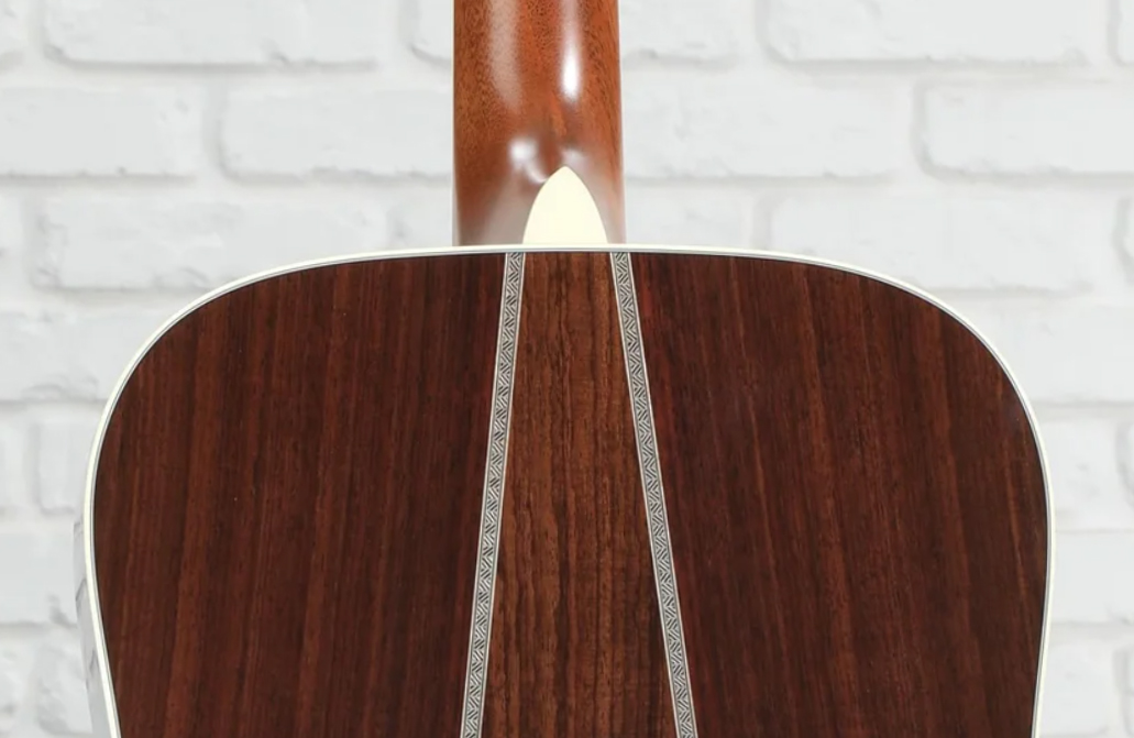 Martin Hd35 Lh Standard Golden Era Dreadnought Gaucher Epicea Palissandre Eb - Gloss Natural - Folk-Gitarre - Variation 4
