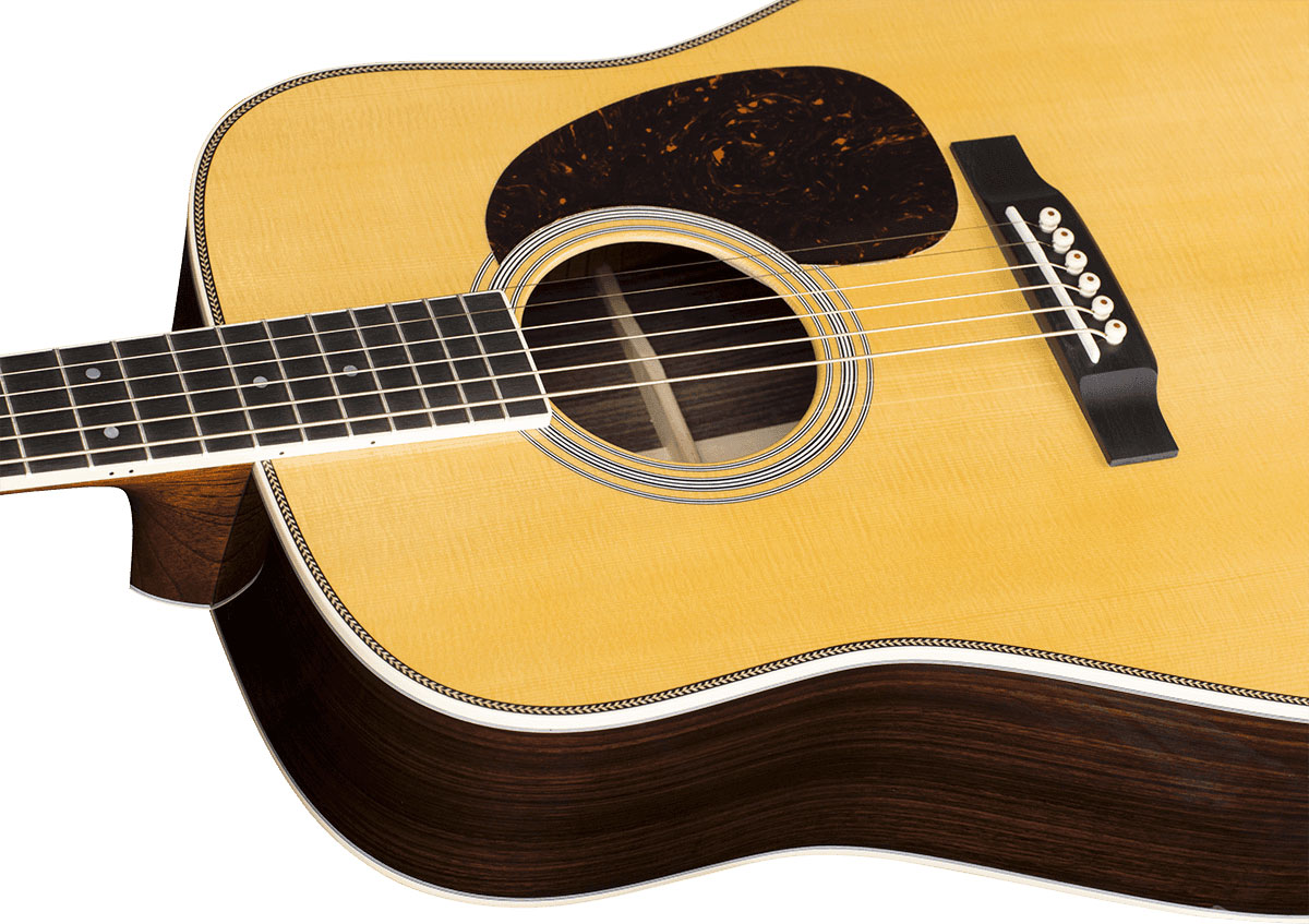 Martin Hd35 Standard Golden Era Dreadnought Epicea Palissandre Eb - Natural Gloss - Folk-Gitarre - Variation 2
