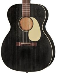 Elektroakustische gitarre Martin 000-17E - Black smoke