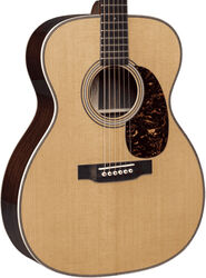 Folk-gitarre Martin Modern Deluxe 000-28 - Natural gloss