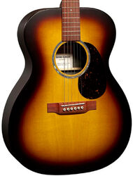 Folk-gitarre Martin 000-X2E Brazilian - Vintage Burst Satin