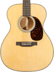 Folk-gitarre Martin Custom Shop CS-000-C22034239 Sitka/Guatemalan #2736825 - Natural aging toner