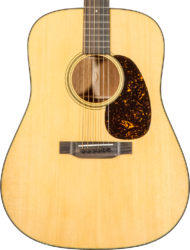 Folk-gitarre Martin Custom Shop CS-D-C22025673 Adirondack VTS/Mahogany #2736834 - Natural aging toner