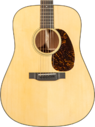 Folk-gitarre Martin Custom Shop CS-D-C22025676 Adirondack/Sinker Mahogany #2736836 - Natural aging toner
