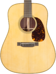 Folk-gitarre Martin Custom Shop CS-D-C22054357 Adirondack/Indian #2698129 - Natural aging toner