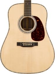 Folk-gitarre Martin Custom Shop Dreadnought #2375257 - Natural