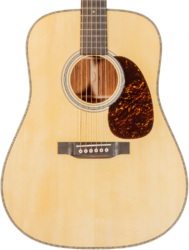 Folk-gitarre Martin Custom Shop Dreadnought Adirondack/Guatemalan #2736837 - Natural aging toner