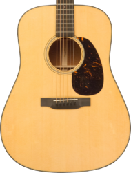 Folk-gitarre Martin Custom Shop CS-D-C24053560 #2964131 - Natural Aging Toner