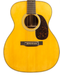 Folk-gitarre Martin Custom Shop Expert 000-28 1937 #2829702 - Natural vintage stage 1 aging