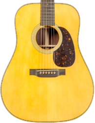 Folk-gitarre Martin Custom Shop Expert D-28 1937 #2810388 - Natural stage 1 lightly aged