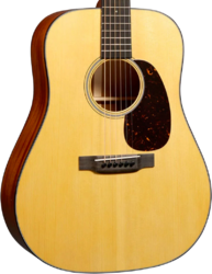 Folk-gitarre Martin Custom Shop D-18 1937 Sinker Mahogany - Vintage Gloss Aging Toner