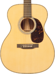 Folk-gitarre Martin Custom Shop CS-OM-C24053581 #2964119 - Natural Aging Toner