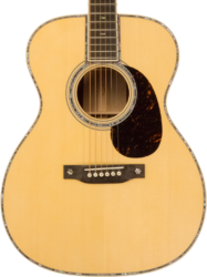 Folk-gitarre Martin Custom Shop CS-OM-C24053589 #2969039 - Natural Aging Toner