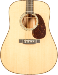 Folk-gitarre Martin Custom Shop Super D Sitka VTS / Koa #2720448 - natural