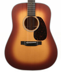 Folk-gitarre Martin D-18 Standard - Satin amberburst