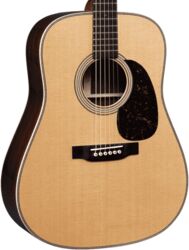 Westerngitarre & electro Martin D-28 Modern Deluxe - Natural