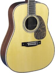 Folk-gitarre Martin D-42 Standard Re-Imagined - Natural aging toner