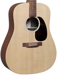 Folk-gitarre Martin D-X2E Mahogany - Natural satin