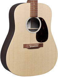 Folk-gitarre Martin D-X2E Rosewood - Natural satin