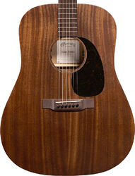 Folk-gitarre Martin Road D-10E Retro Sapele - Dark Mahogany