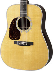 Folk-gitarre Martin Golden Era Standard D-35 LH - gloss natural