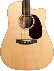 Folk-gitarre Martin Road DC-13E Modern - natural