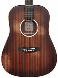 Western-reisegitarre Martin DJr-10E Sapele StreetMaster - Mahogany burst