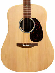 Folk-gitarre Martin D-X2E Brazilian - Natural