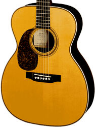 Linkshändige folkgitarre Martin Eric Clapton 000-28EC Custom Linkshänder - Natural