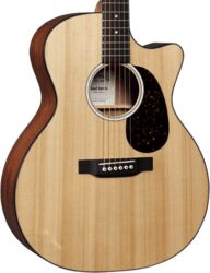 Folk-gitarre Martin GPC-11E - Natural gloss top