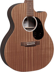 Folk-gitarre Martin GPC-X2E Macassar - Natural